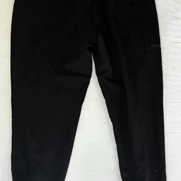 FIGS Women’s Medium Petite Zamora Jogger Scrub Pants Black-A208 - Picture 4 of 6